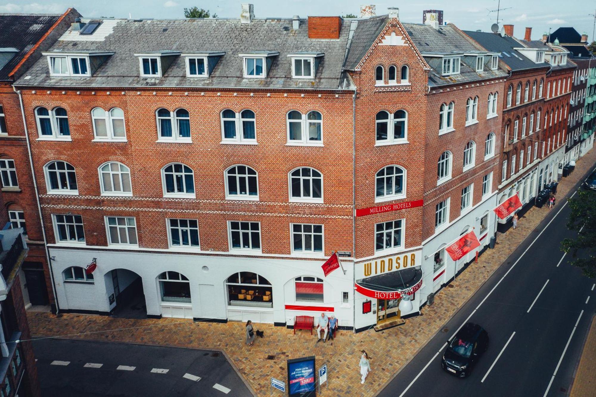 Milling Hotel Windsor Одензе Екстериор снимка