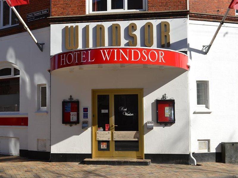 Milling Hotel Windsor Одензе Екстериор снимка