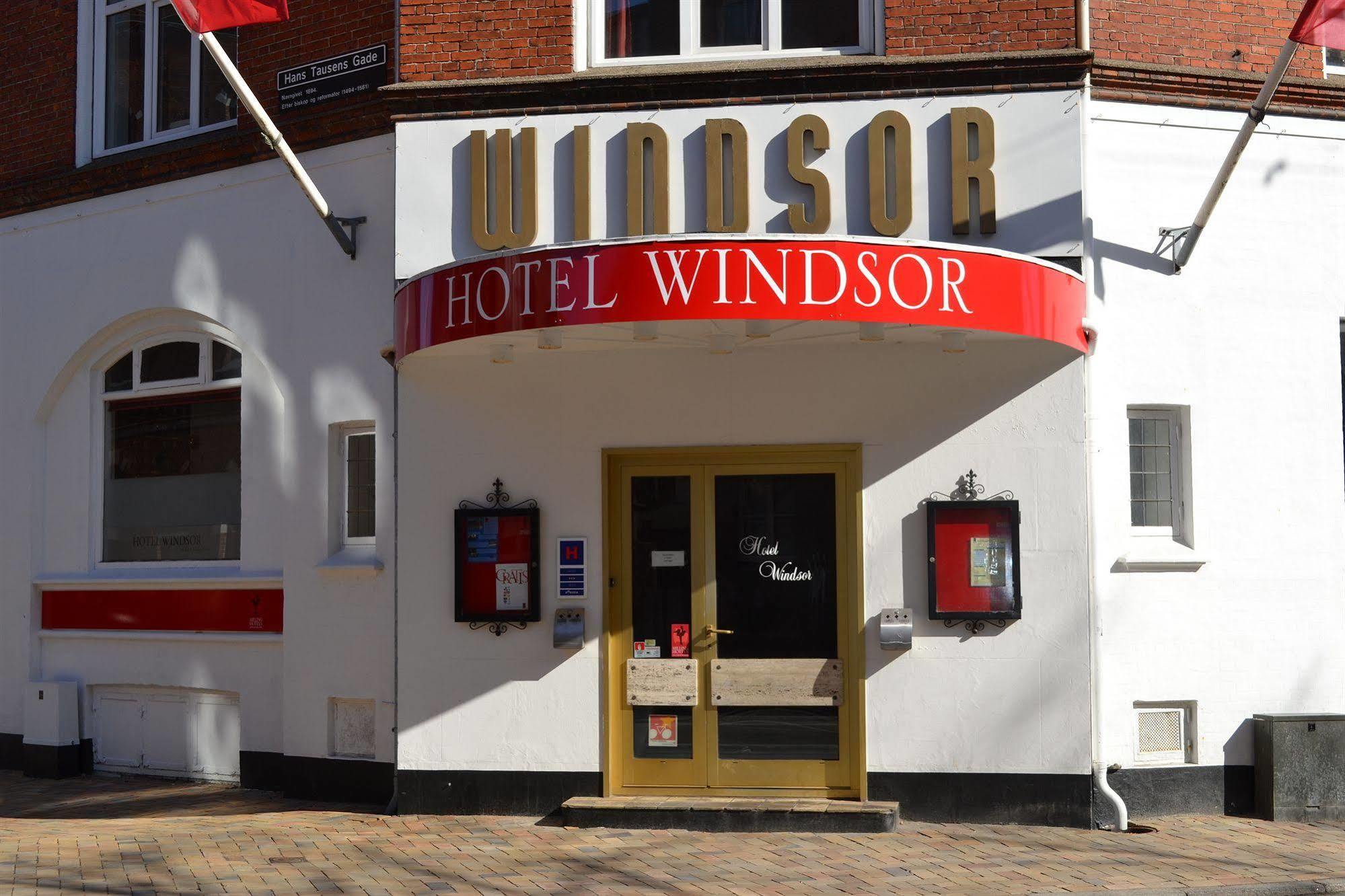 Milling Hotel Windsor Одензе Екстериор снимка